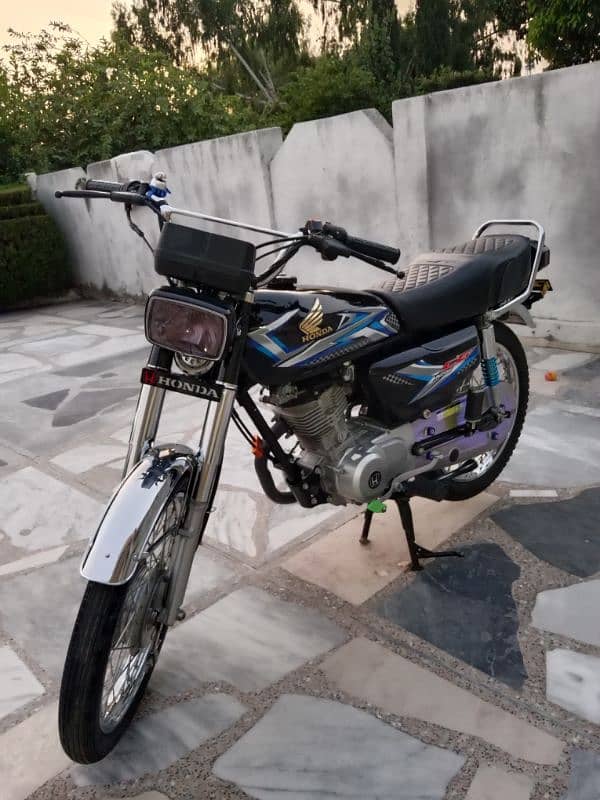 honda 125 2022 model 5