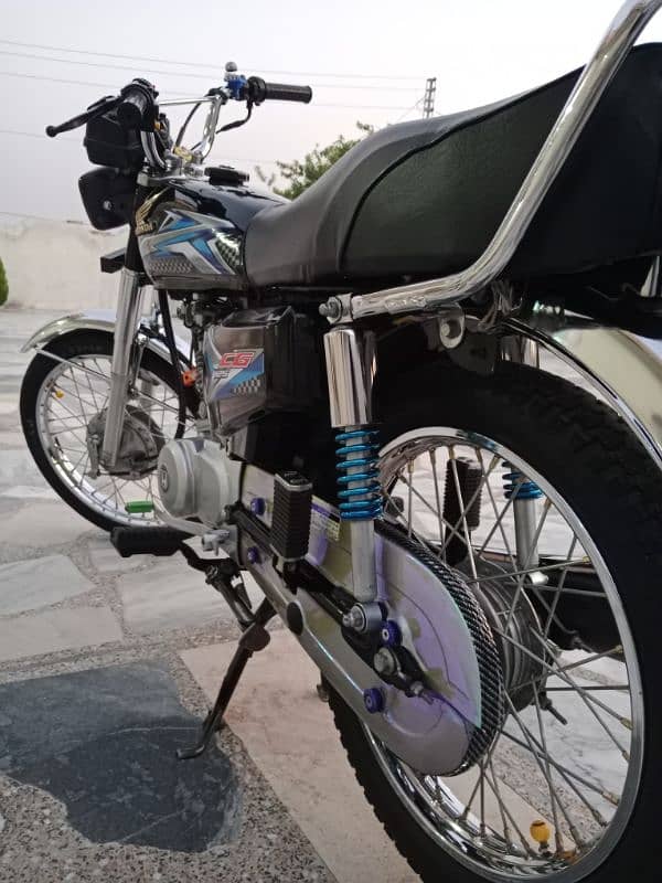 honda 125 2022 model 8