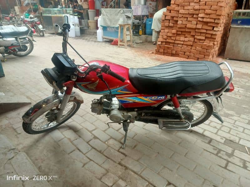 honda cd 70 1