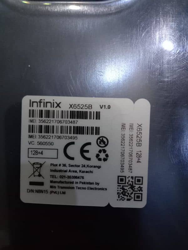 Infinix smart 8 pro 7 days use only 3