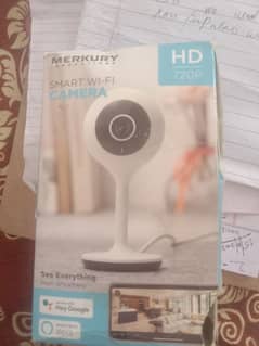 MARKURY SMART WIFI CAMERA