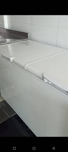 Haier deep freezer