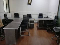 4 Marla Commercial Furnished Hall With 3 Table Available For Rent in DHA Phase 1 Block K 0