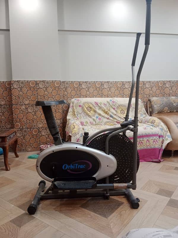 orbitrac ellipticals cyle 0