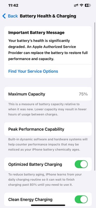 iPhone 11pro max pta approved 64gb 1