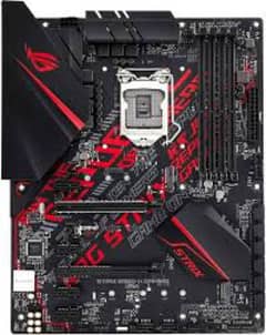 ASUS ROG B360H WITH CORE i3 9100 16GB DDR4 MHZ