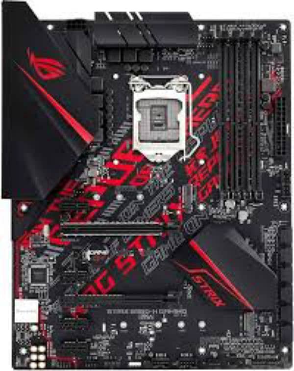 ASUS ROG B360H WITH CORE i3 9100 16GB DDR4 MHZ 0