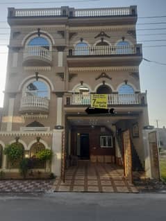 7 Marla Triple Storey House for sale