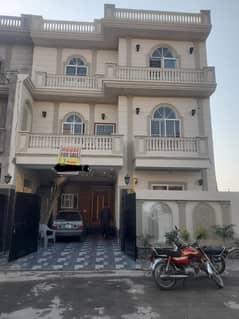 7 Marla Brand New Triple Storey house for sale