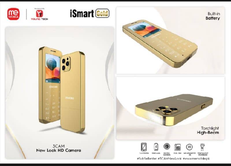 memobile ismart gold 1