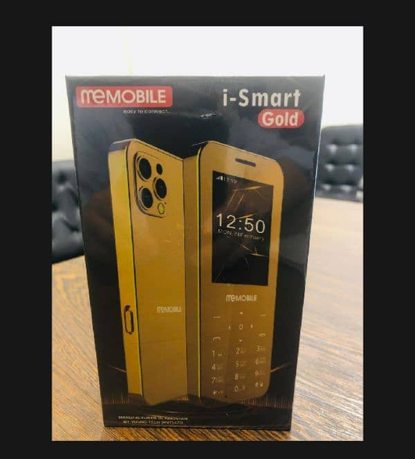 memobile ismart gold 4