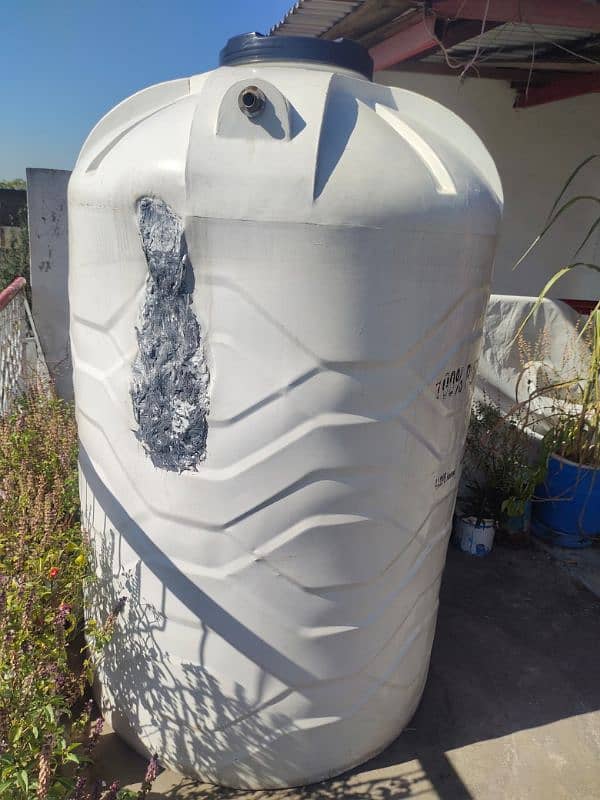 used water tank 2