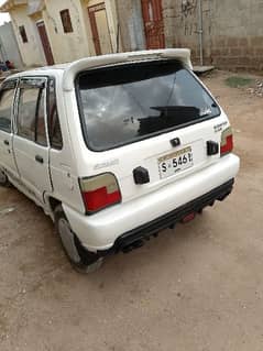 Suzuki Mehran VX 1991