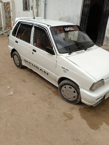 Suzuki Mehran VX 1991 2