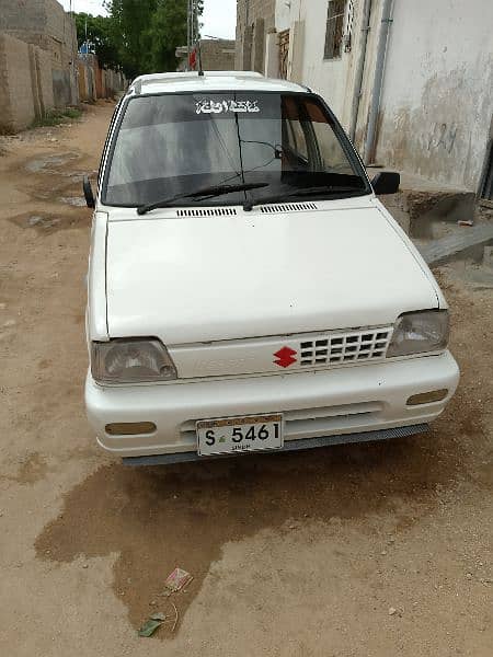 Suzuki Mehran VX 1991 3