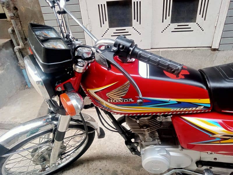 HONDA CG 125 RED COLOR MINT CONDITION/03307987830 10