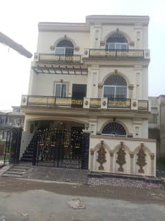 6 Marla Triple Storey House for sale