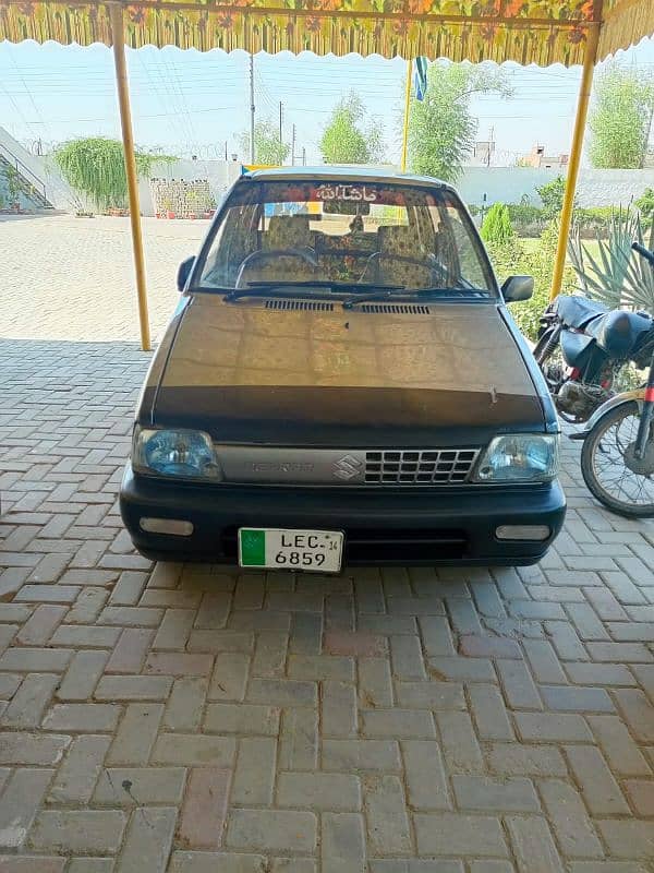 Suzuki Mehran VX 2014 15