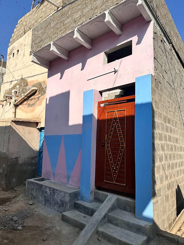 Investors Should sale This House Located Ideally In Korangi 6