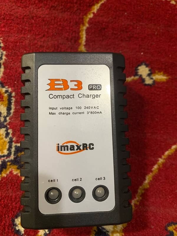 lipo battery charger imax b3 new box pack 1