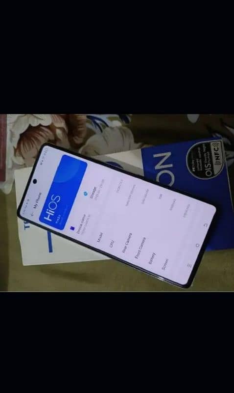 Tecno camon 30. . . . . 12+6gb 256gb 1