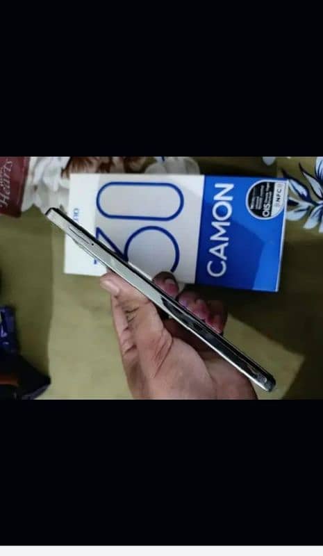 Tecno camon 30. . . . . 12+6gb 256gb 2