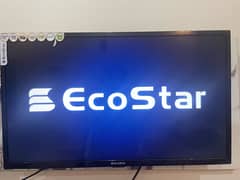 EcoStar LED TV (Slightly Used)