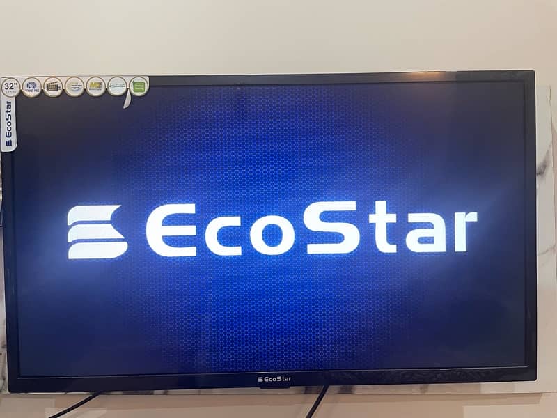 EcoStar LED TV (Slightly Used) 1