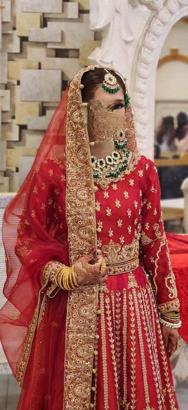 barat bridal-bridal lehnga - for sale 0