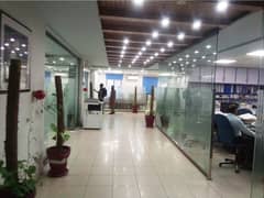 Sami Furnished Area 4000 SqFt Corporate Office Available For Rent On Reasonable Rent Garden Town Lahore