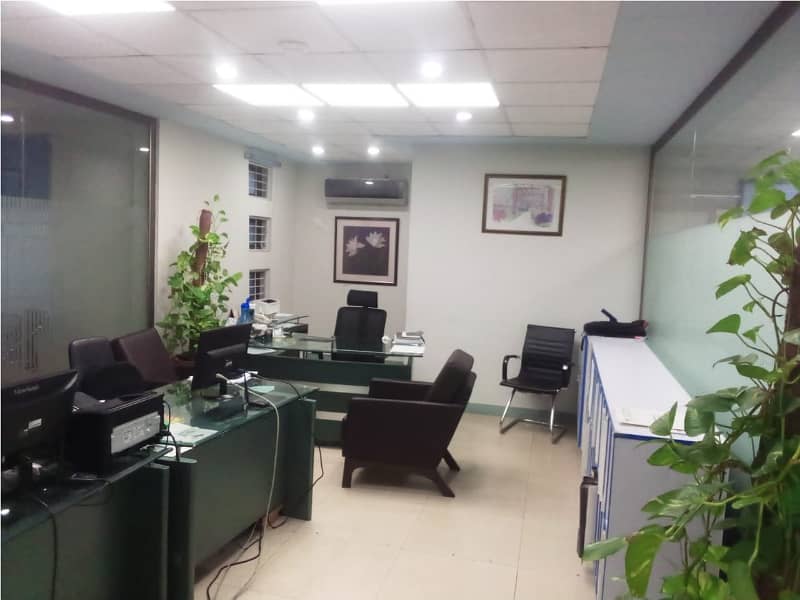 Sami Furnished Area 4000 SqFt Corporate Office Available For Rent On Reasonable Rent Garden Town Lahore 1