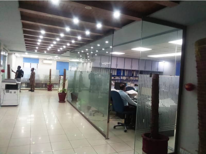 Sami Furnished Area 4000 SqFt Corporate Office Available For Rent On Reasonable Rent Garden Town Lahore 4