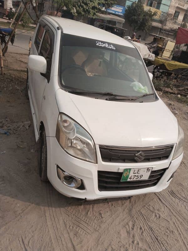 Suzuki Wagon R vxl for monthly rent / Rent a car service 1