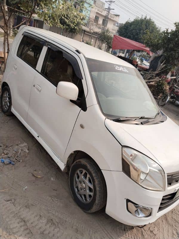 Suzuki Wagon R vxl for monthly rent / Rent a car service 2