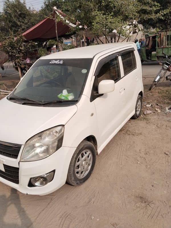 Suzuki Wagon R vxl for monthly rent / Rent a car service 3