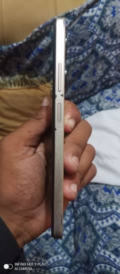 infinix smart 8 only finger print not work