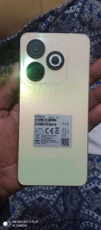 infinix smart 8 only finger print not work 4