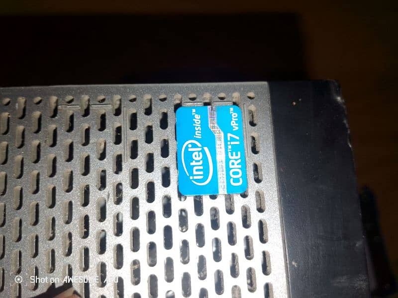 DELL i7-3rd gen PC 13