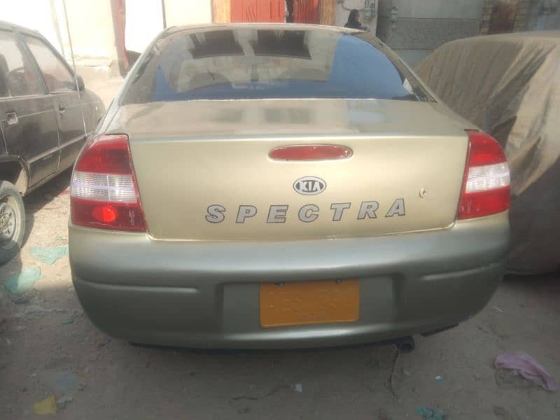 KIA Spectra 2003 5