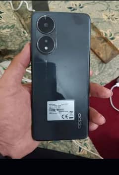 Oppo A58 only with box 8/128 urgent sale