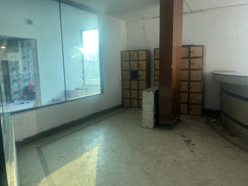 1 KANAL HALL AVAILBLE FOR RENT MODEL TOWN LINK ROAD 7