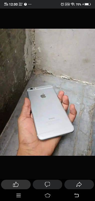 I phone 6 plus 32 gb 2