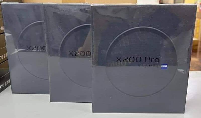 vivo x200 pro 16 512 1tb PTA approved 0