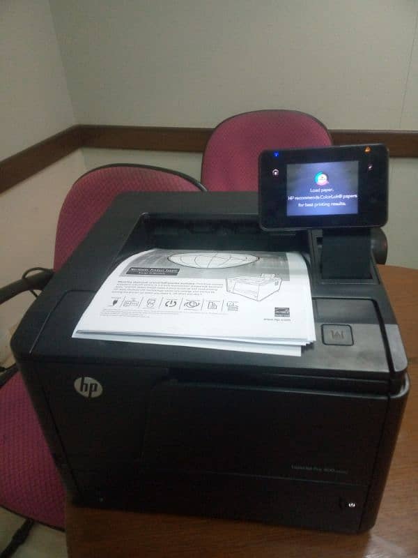 HP LaserJet Pro 400 Printer M401dw Wireless 3