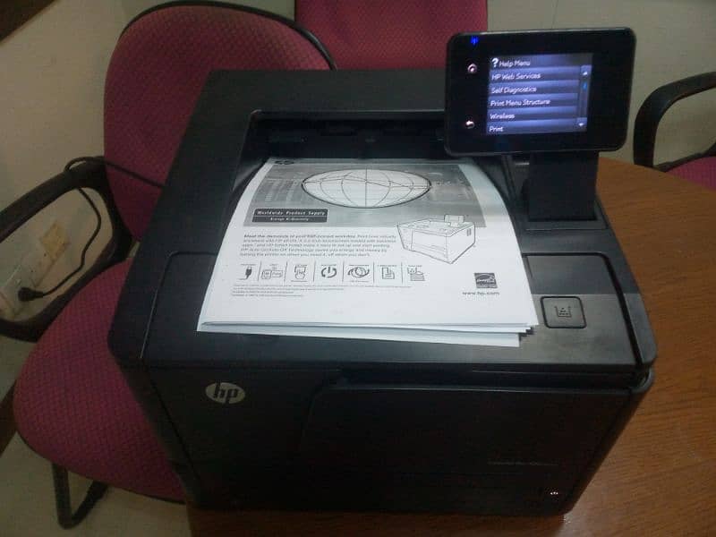 HP LaserJet Pro 400 Printer M401dw Wireless 5