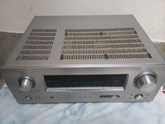 Denon amplifier with distone speaker