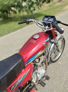 Honda 125 CG bike for sale