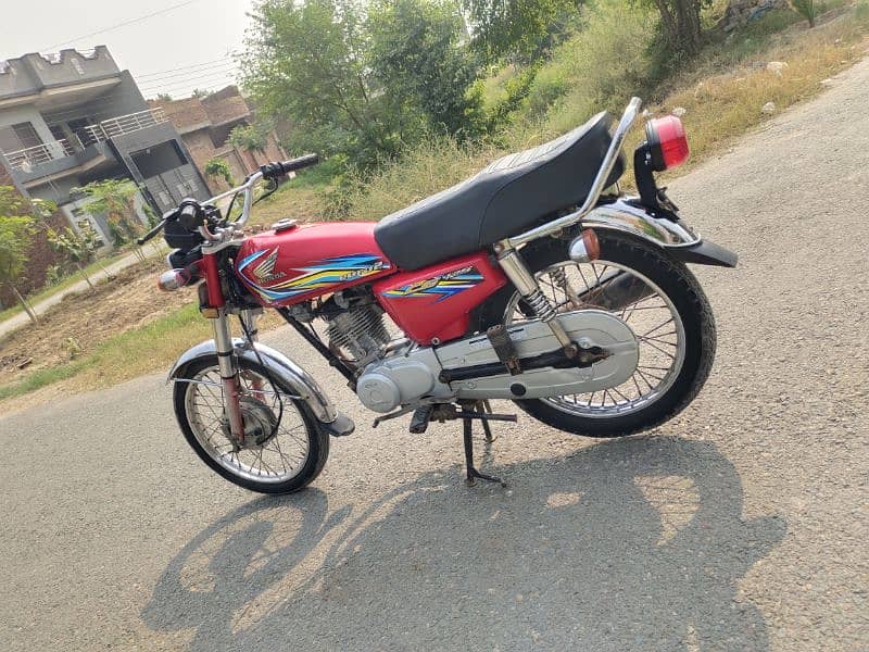 Honda 125 CG bike for sale 1