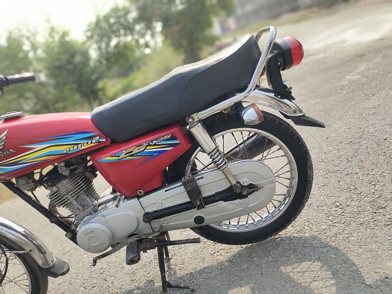 Honda 125 CG bike for sale 2