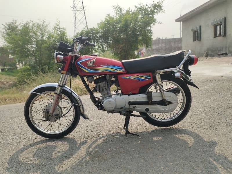 Honda 125 CG bike for sale 5